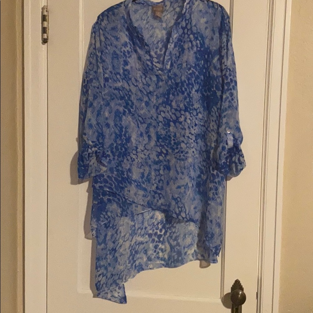 Chico’s Tunic Size 2